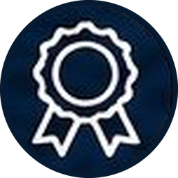 An award ribbon