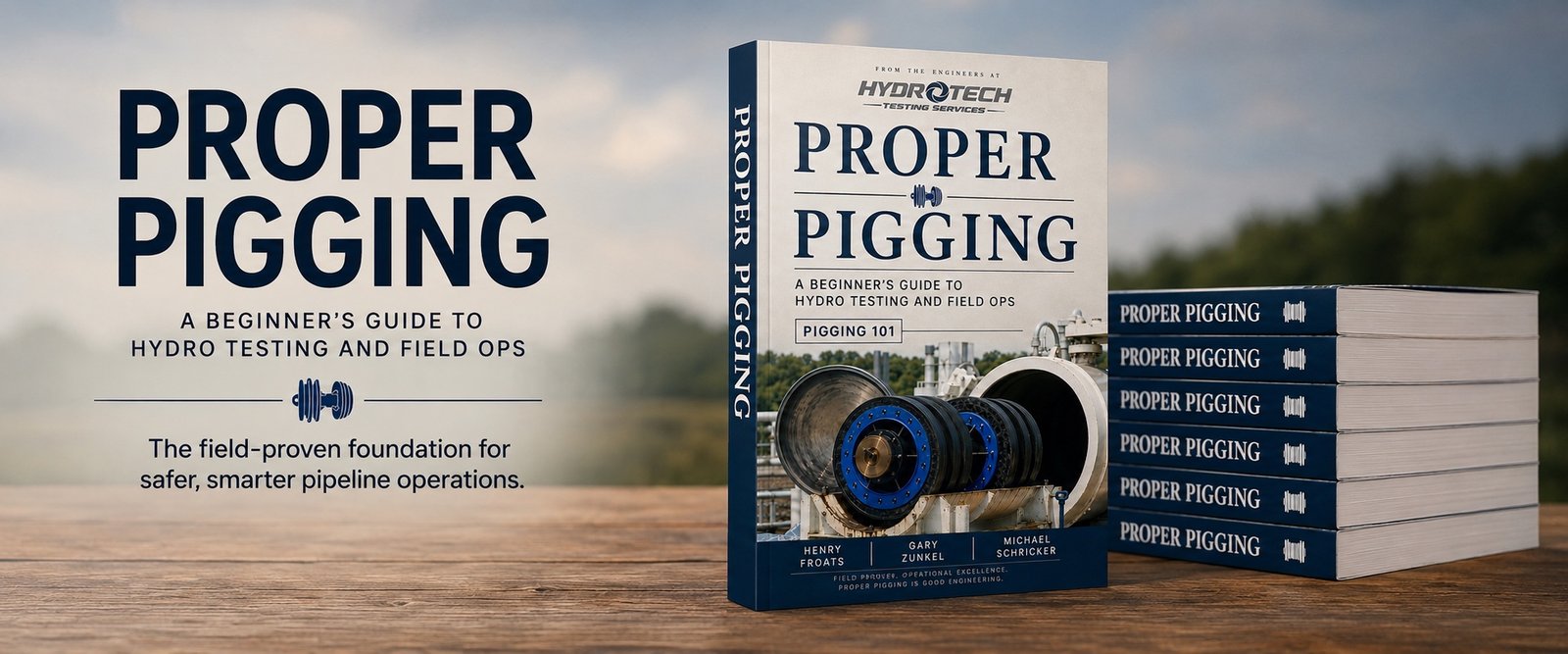 Proper Pigging: A Beginner&rsquo;s Guide to Hydro Testing and Field Ops. The field-proven foundation for safer, smarter pipeline operations.